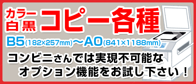 コピー各種